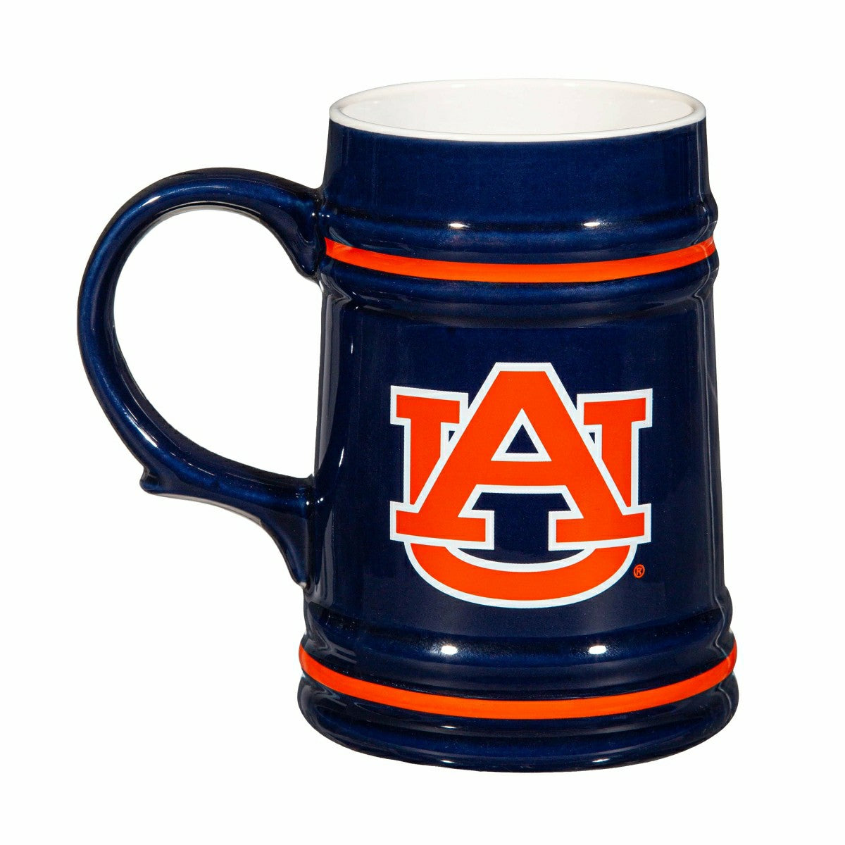 Auburn University Ceramic Stein Cup, 24oz - Collegiate Home