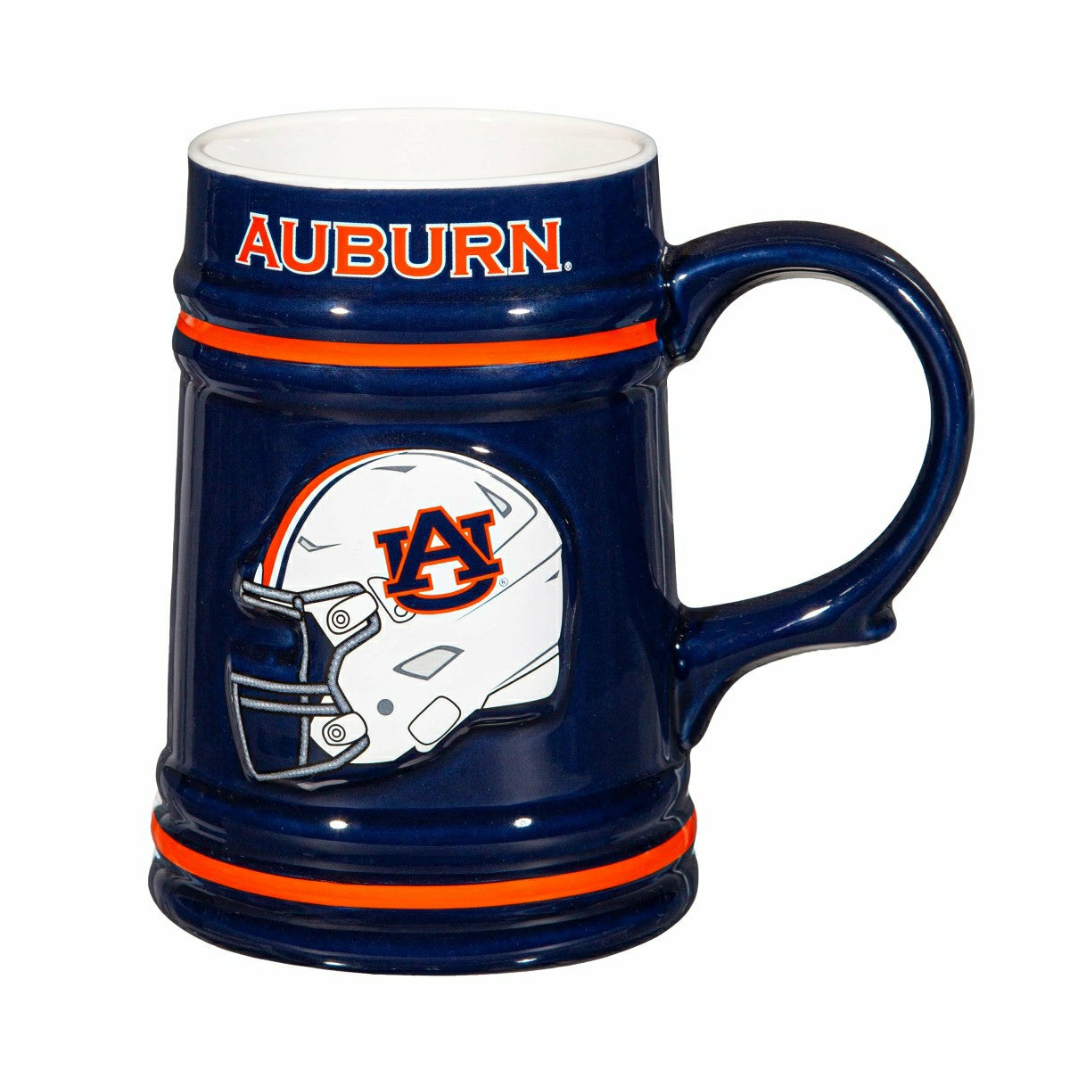 Auburn University Ceramic Stein Cup, 24oz - Collegiate Home