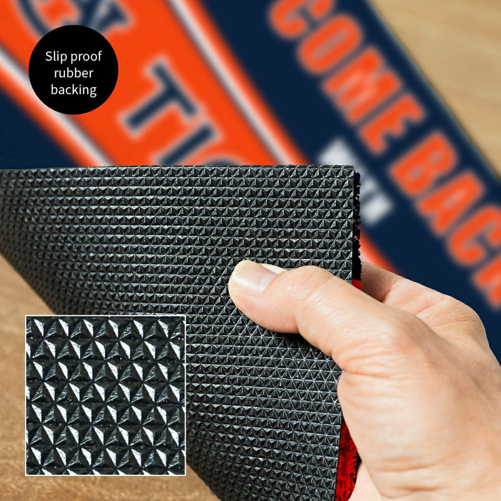 28" x 16" PVC Trapper Mat, Come Back with Tickets, Auburn University - Collegiate