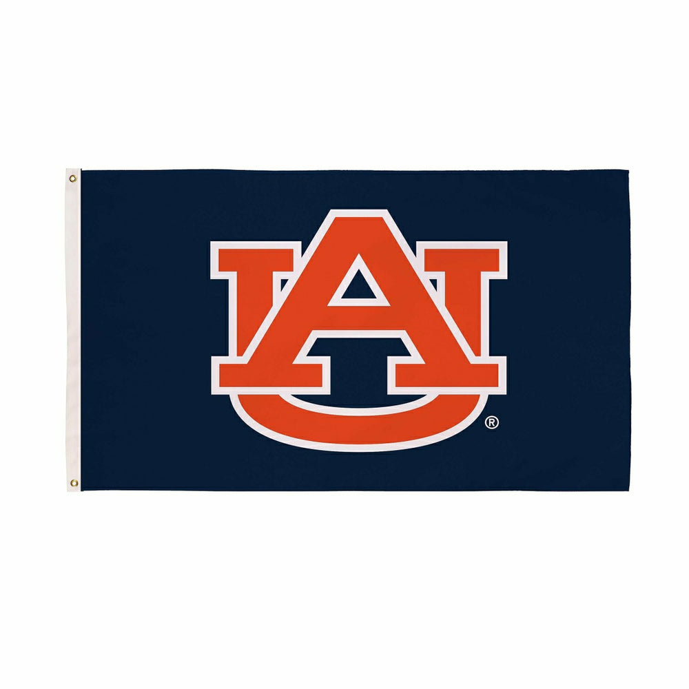 Auburn University Single Sided Flag w/ 2 Grommets, 3'x5' - Collegiate Home