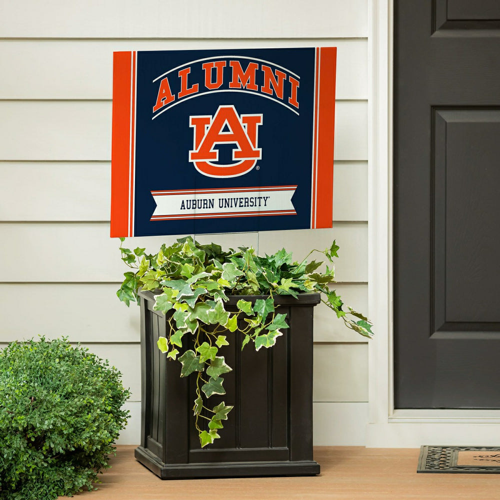 Auburn University Coroplast Yard Sign Alumni - Collegiate Home