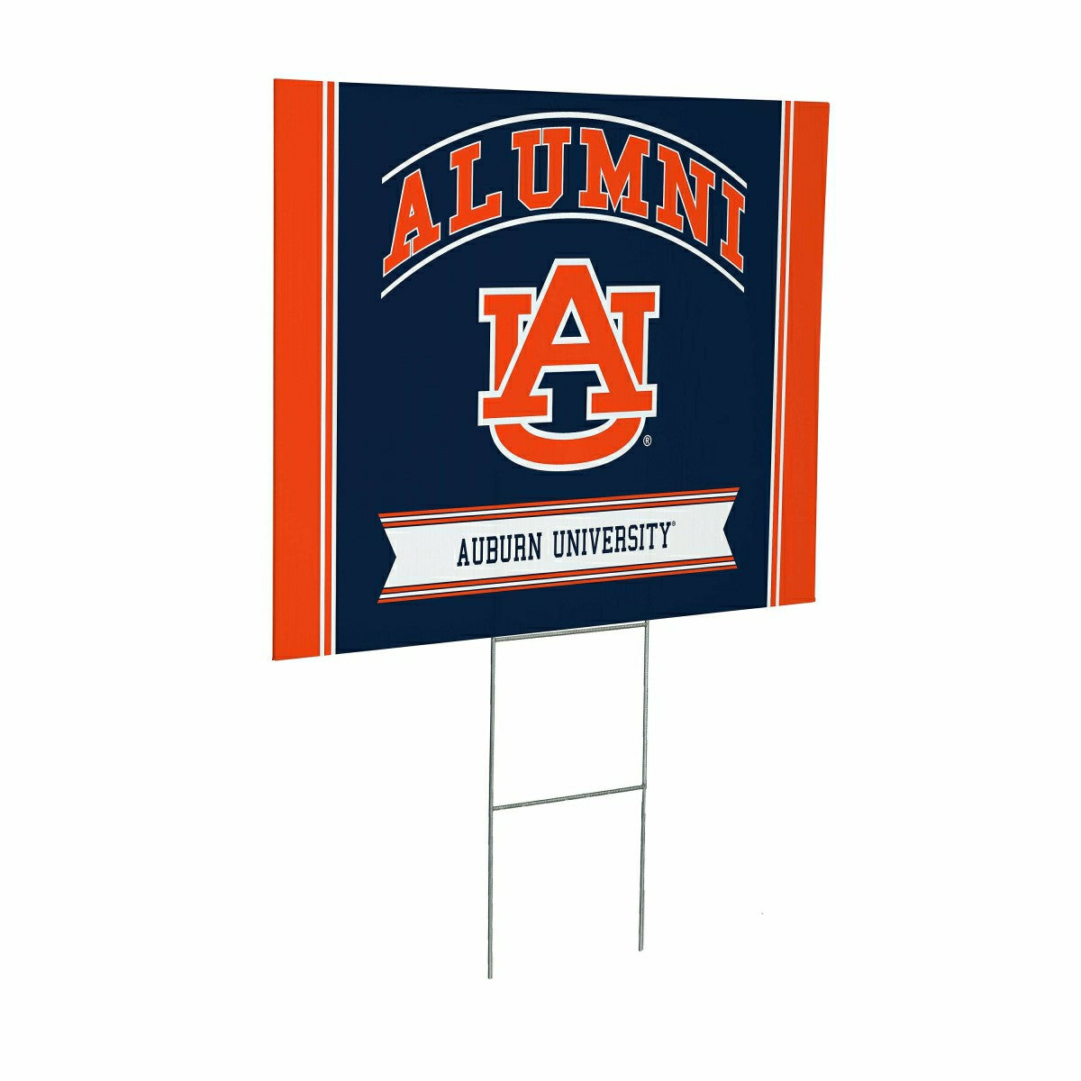 Auburn University Coroplast Yard Sign Alumni - Collegiate Home
