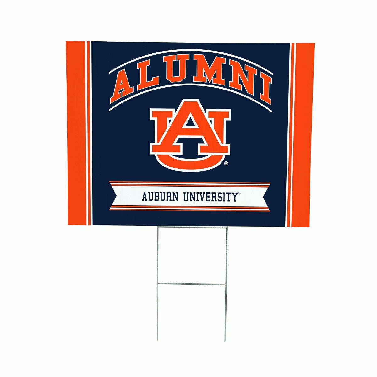 Auburn University Coroplast Yard Sign Alumni - Collegiate Home