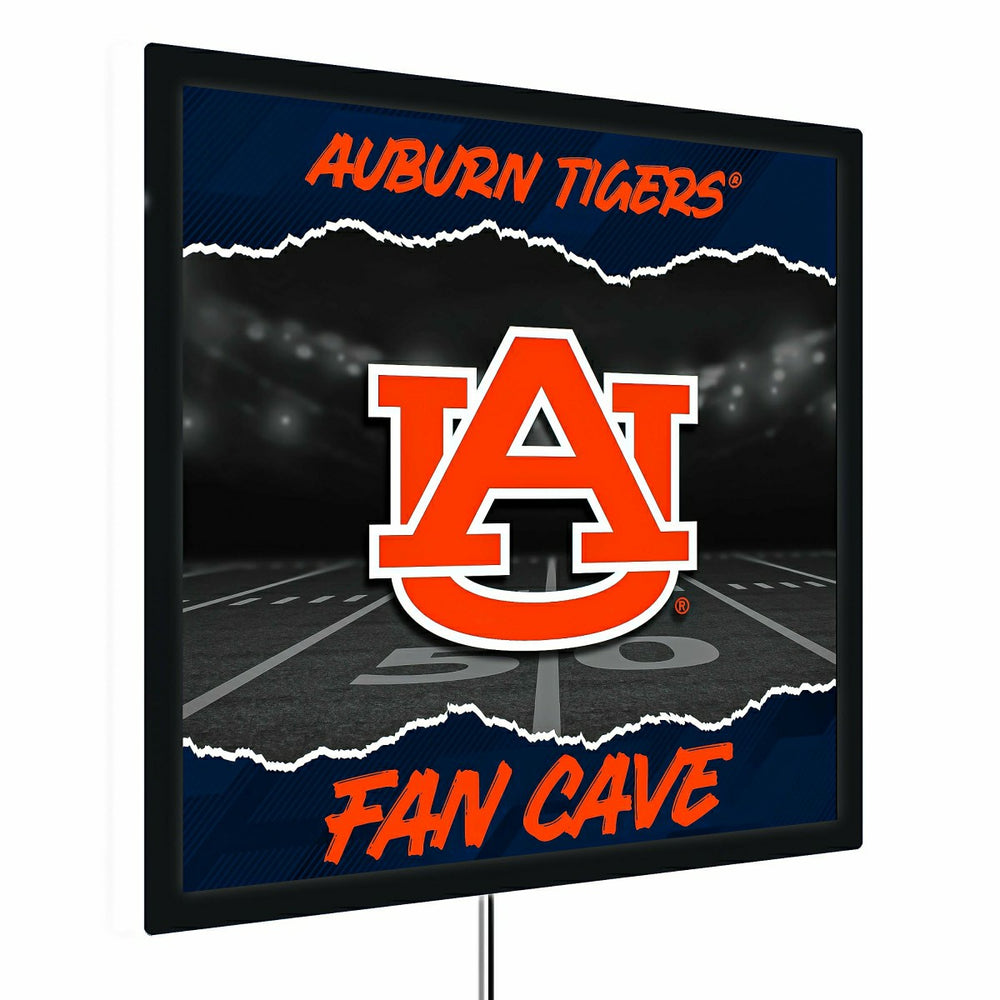 Auburn University 23"H x 23"L LED Wall Decor, Edgelite, Square - Collegiate Home