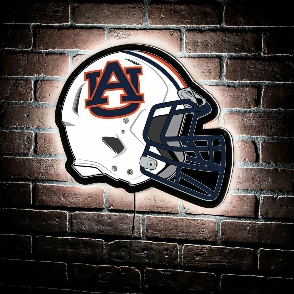 LED Wall Decor, Helmet, Auburn University - Collegiate Home