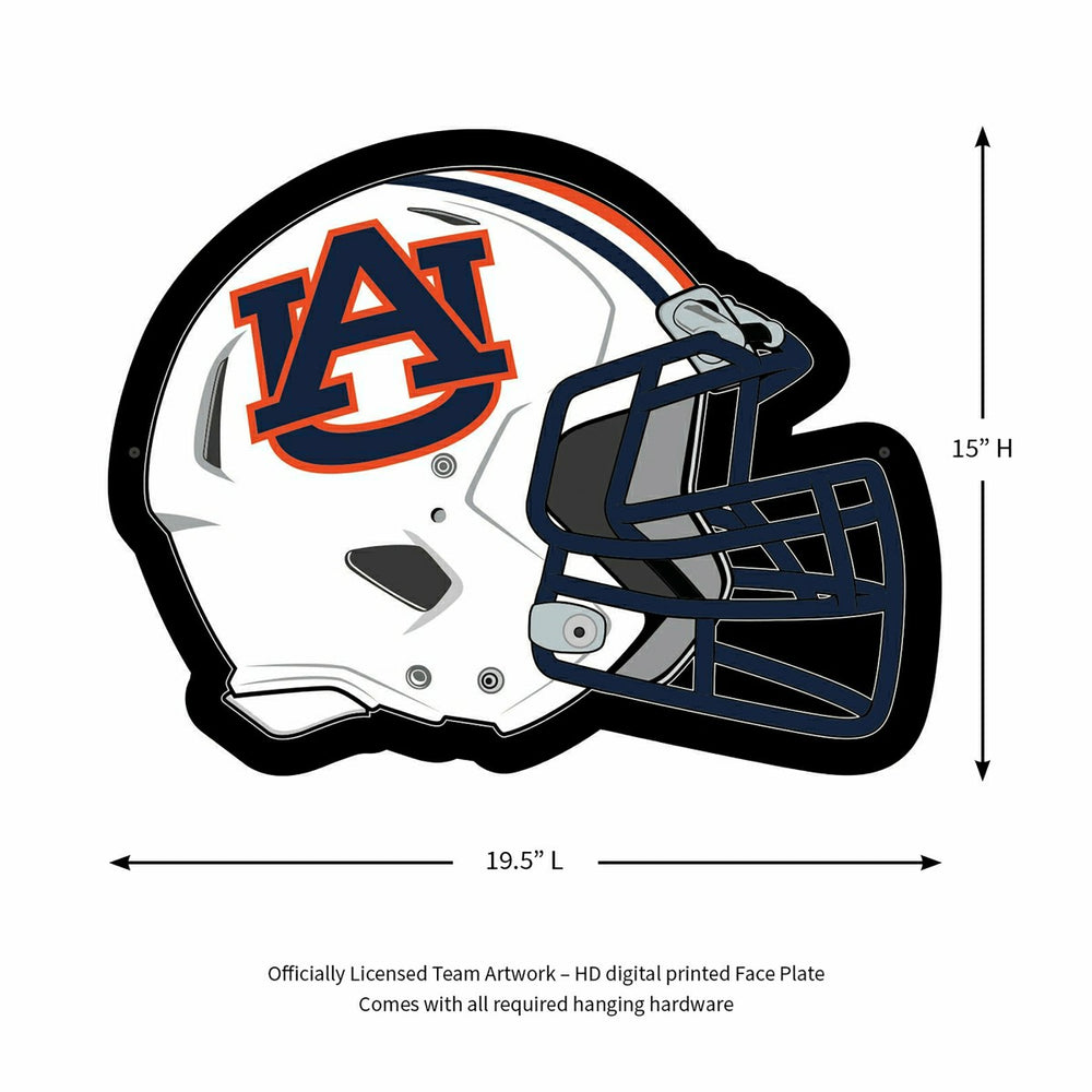LED Wall Decor, Helmet, Auburn University - Collegiate Home