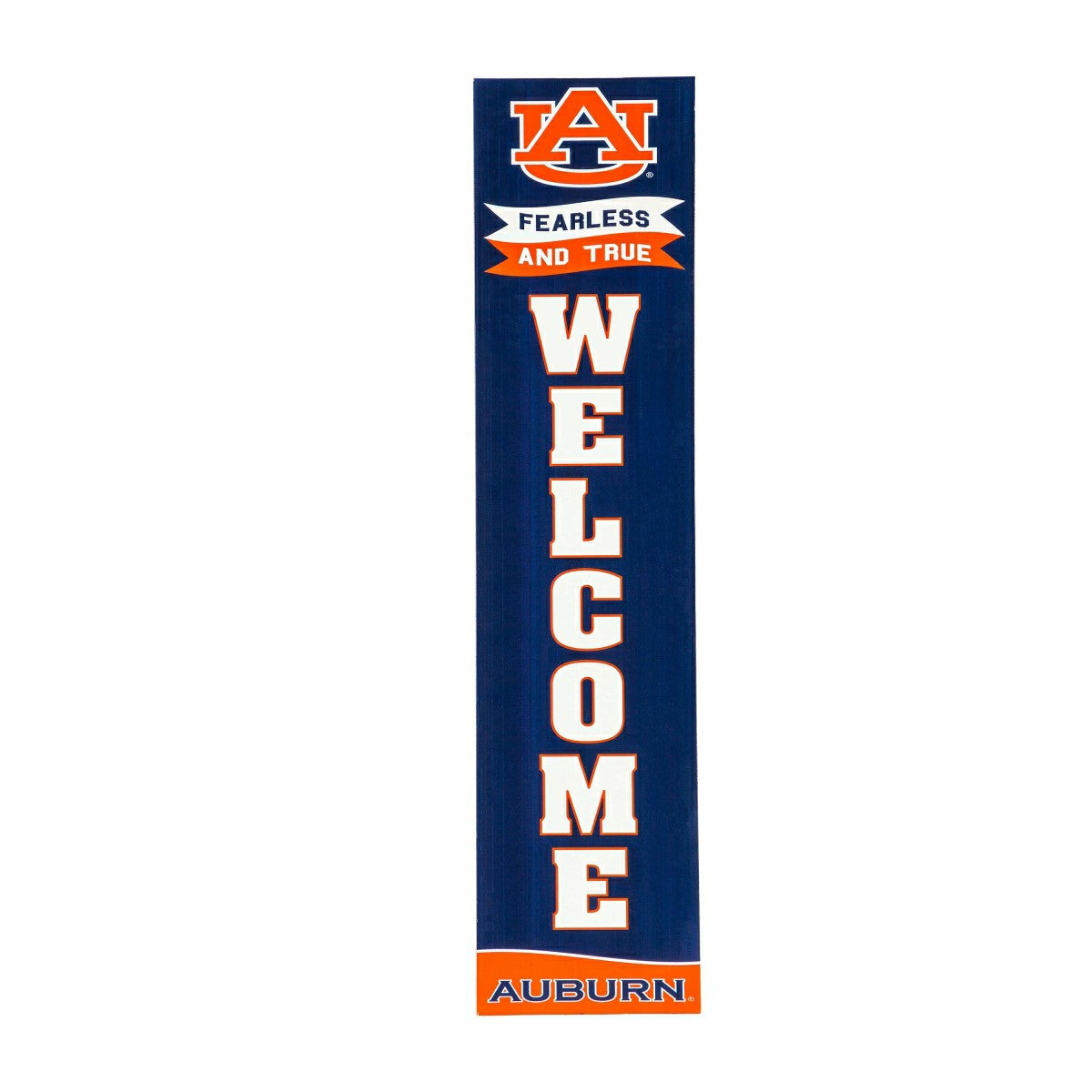 Auburn University Large Single Sided Leaner, 46" - Collegiate Home