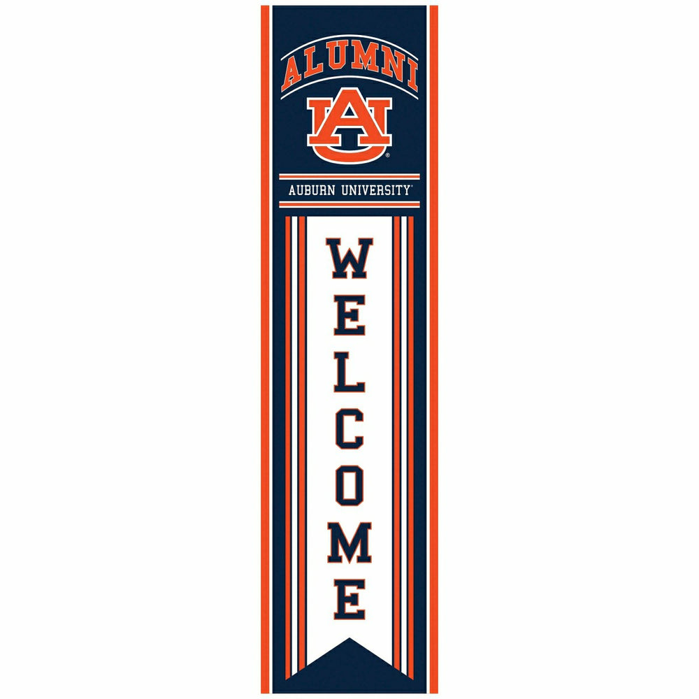 Auburn University Alumni Single Sided Large Leaner, 46" - Collegiate Home