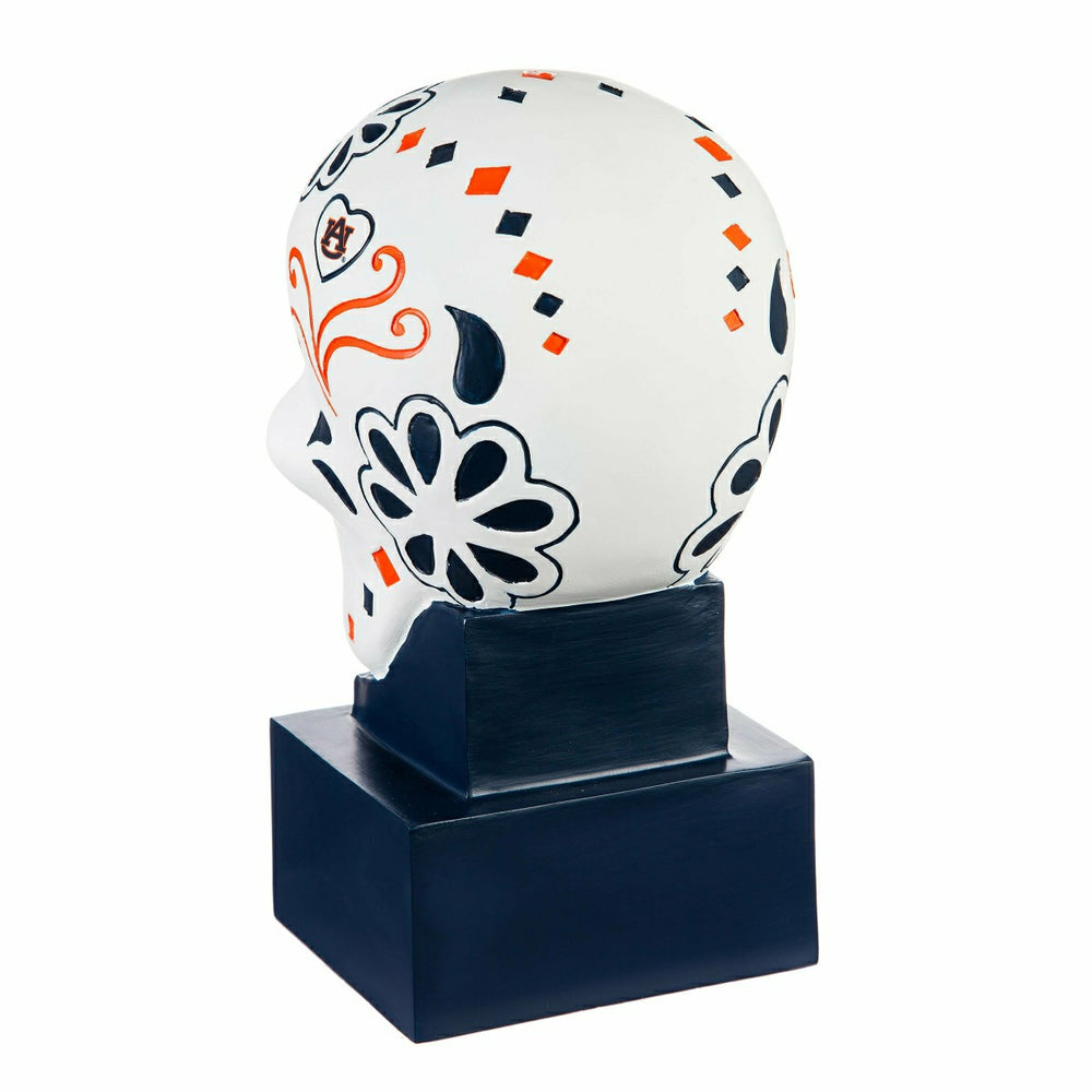 Auburn University Sugar Skull Statue - Collegiate Home