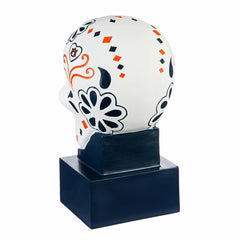 Auburn University Sugar Skull Statue - Collegiate Home