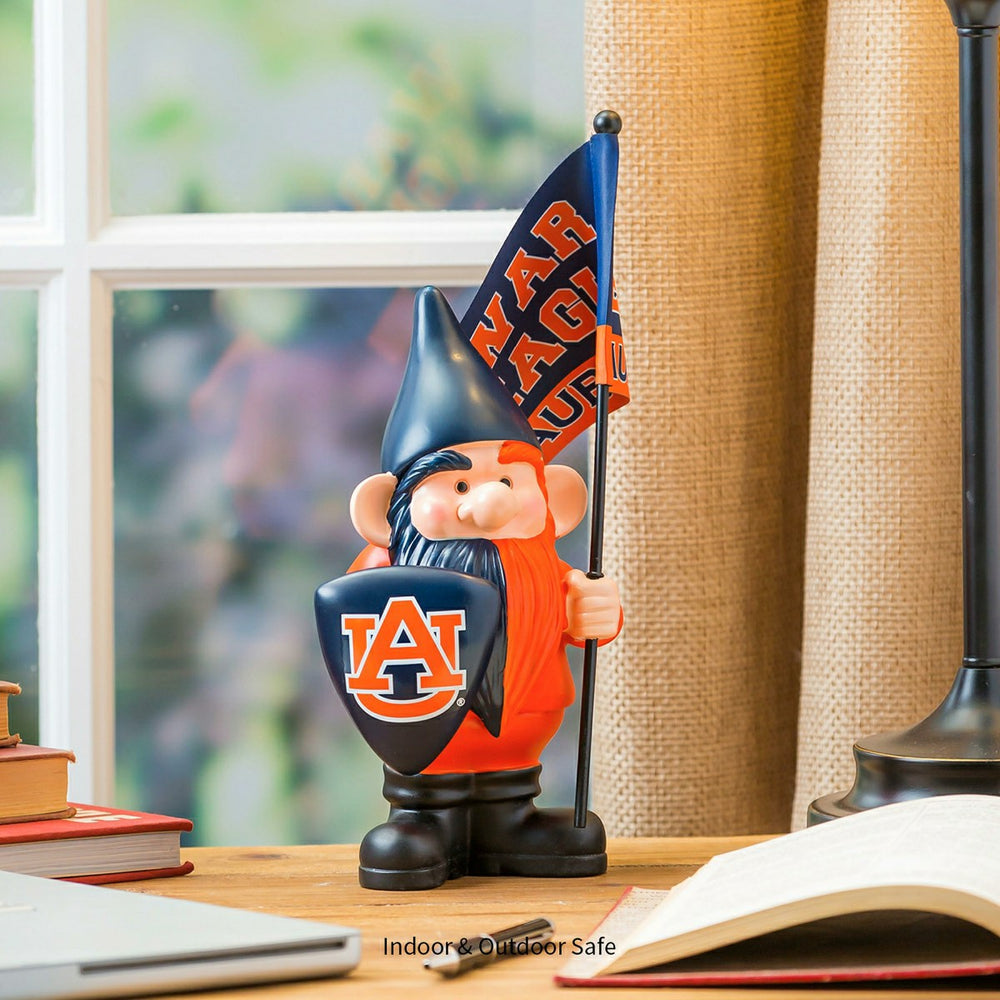 Auburn University, Flag Holder Gnome - Collegiate Home
