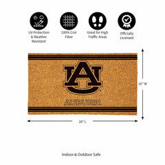 Auburn University, Coir Mat 1C - Collegiate