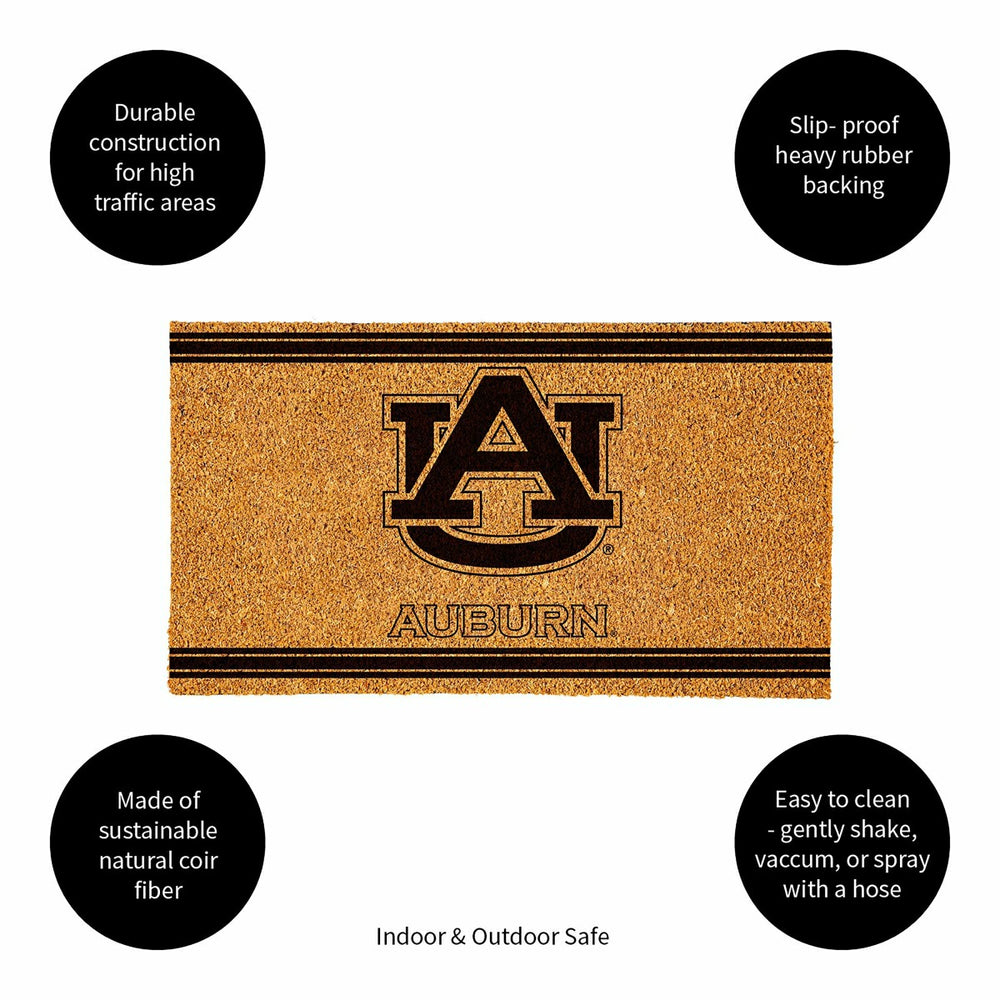 Auburn University, Coir Mat 1C - Collegiate
