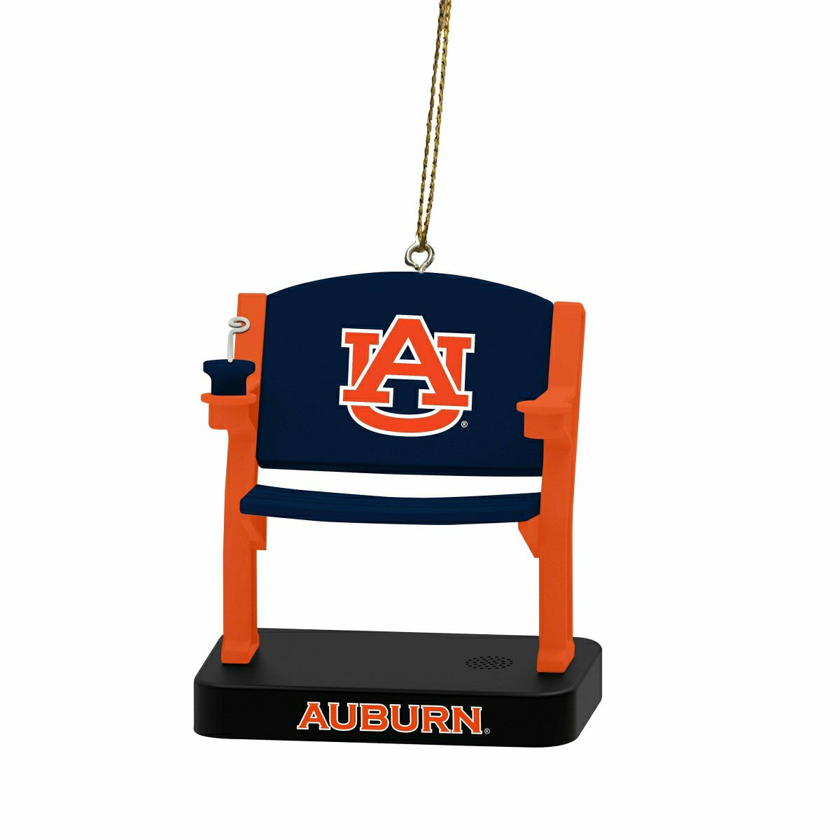 Stadium Seat Ornament, Auburn University - Collegiate Home