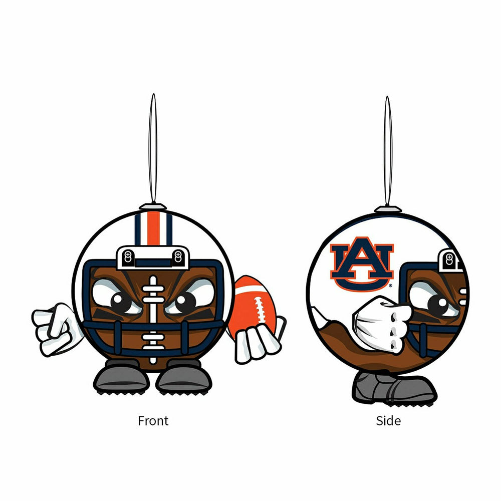 Auburn University, Ball Head Ornament - Collegiate Home