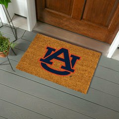 Coir Mat, 16"x28", Auburn University - Collegiate