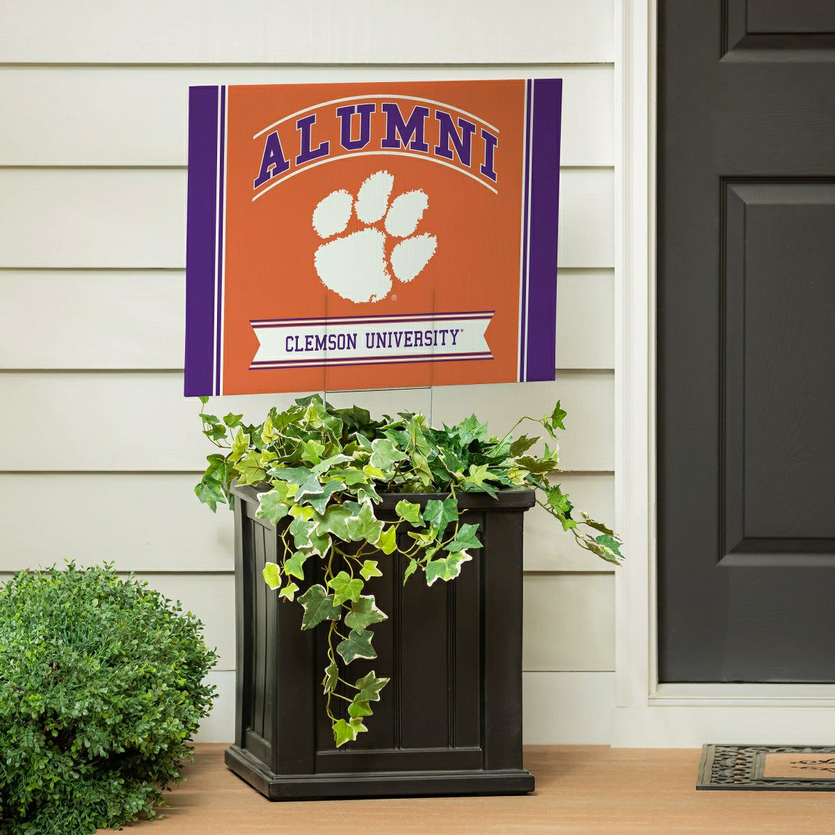 Clemson University Coroplast Yard Sign Alumni - Collegiate Home