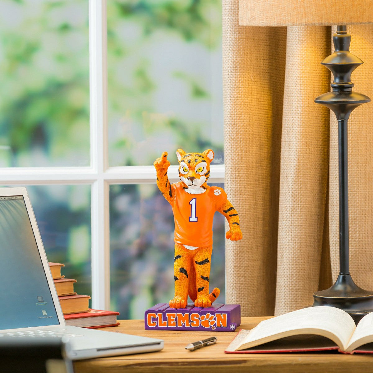 Clemson University, Mascot Statue - Collegiate Home