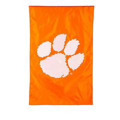 Clemson University Applique House Flag - Collegiate Home