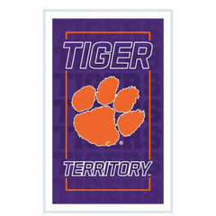 Clemson University College Rectangle Neolite LED Decor - Collegiate Home