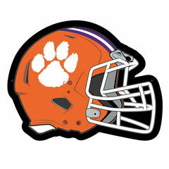 LED Wall Decor, Helmet, Clemson University - Collegiate Home