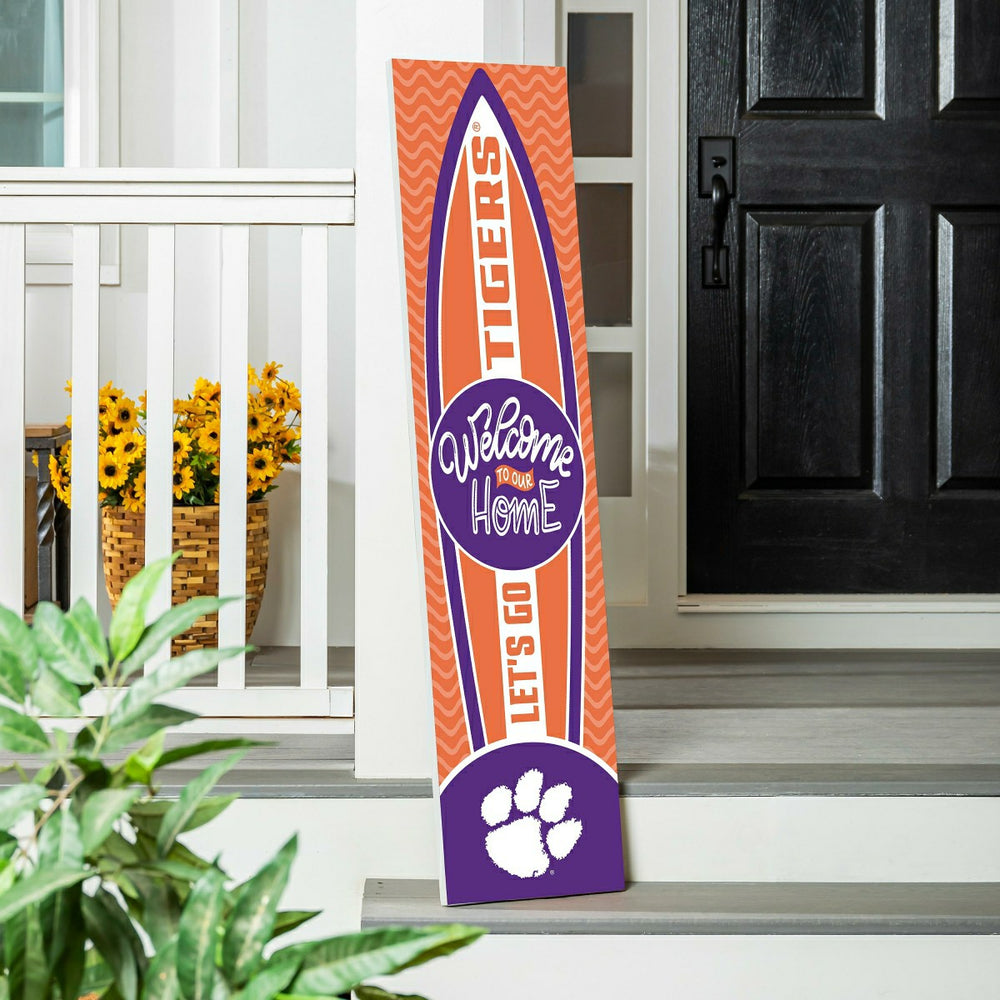 Clemson University Summer Seasonal Surfboard ECM Exclusive 47" Single  - Collegiate Home