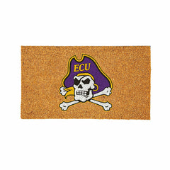 Coir Mat, 16"x28", East Carolina University - Collegiate