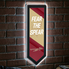 LED Wall Decor, Pennant, Florida State University - Collegiate Home