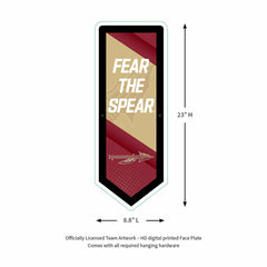 LED Wall Decor, Pennant, Florida State University - Collegiate Home