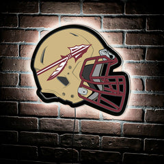LED Wall Decor, Helmet, Florida State University - Collegiate Home