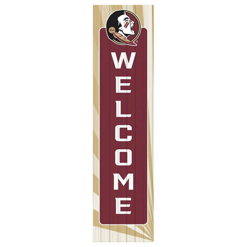 Florida State University Summer Seasonal Single Sided Large Leaner, 46 - Collegiate Home