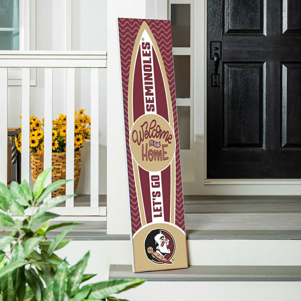 Florida State University Summer Seasonal Surfboard ECM Exclusive 47" S - Collegiate Home