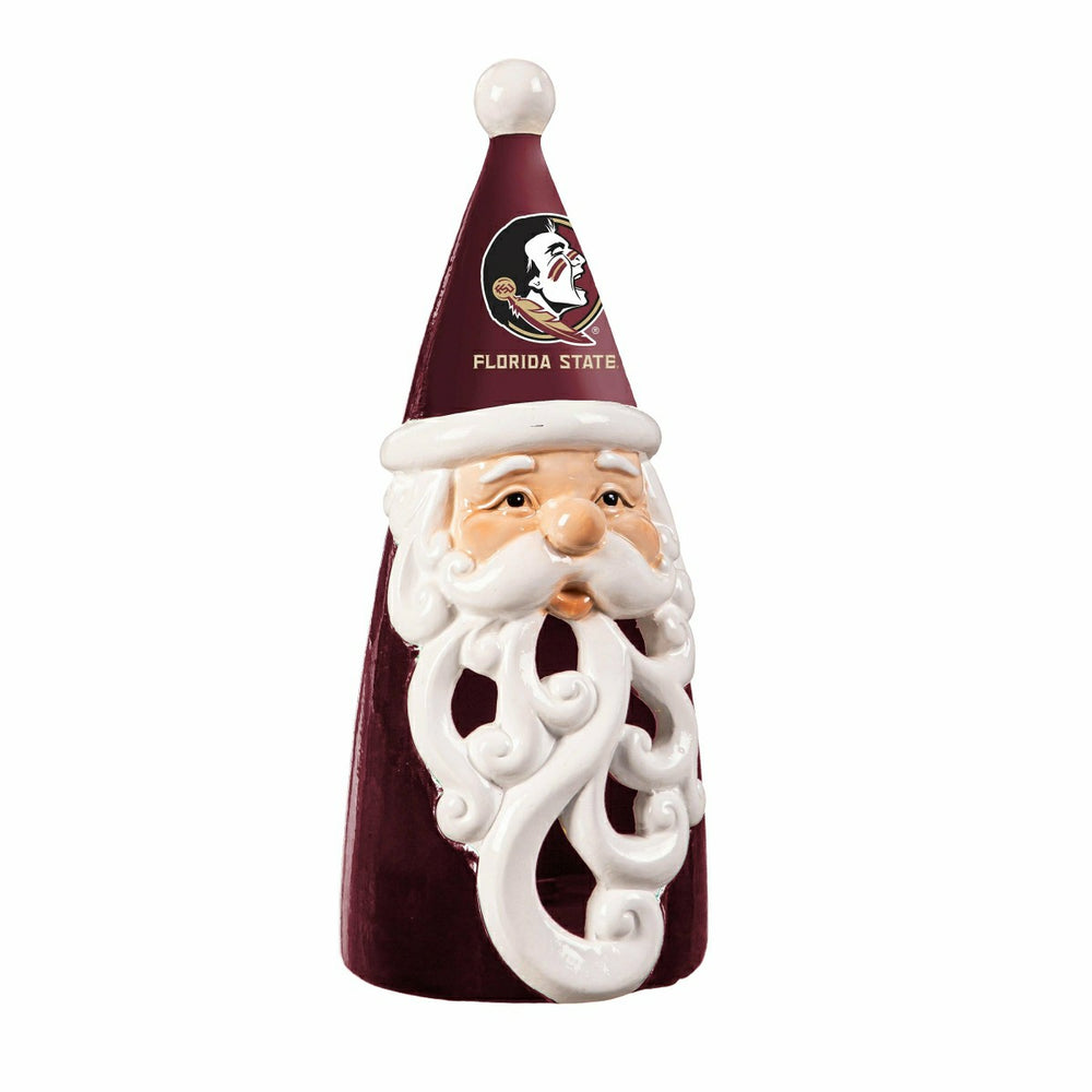 Florida State University Santa LED Statuary, 8" - Collegiate Home