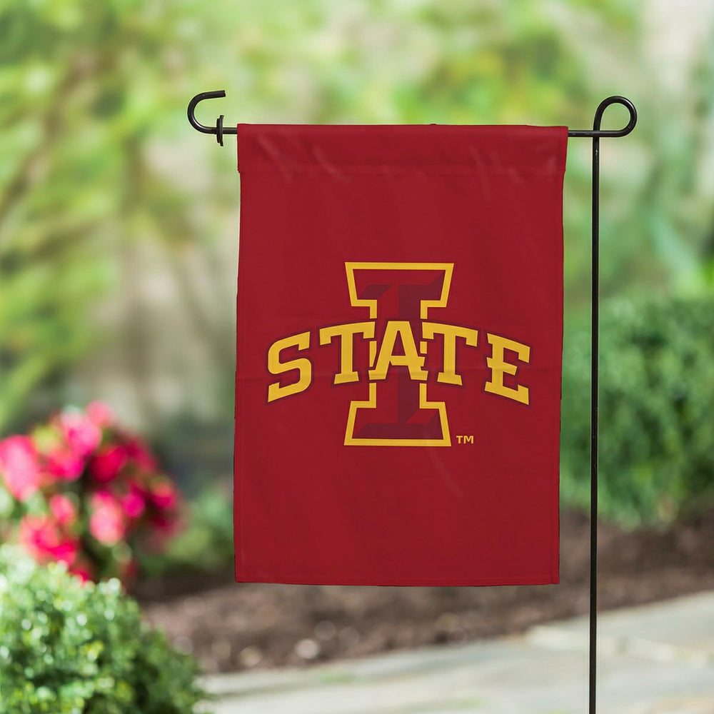 Applique Flag, Gar., Iowa State University - Collegiate Home