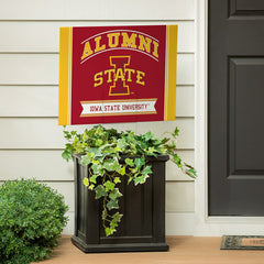 Iowa State University Coroplast Yard Sign Alumni - Collegiate Home