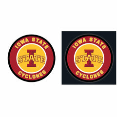 LED Wall Decor, Round, Iowa State University - Collegiate Home