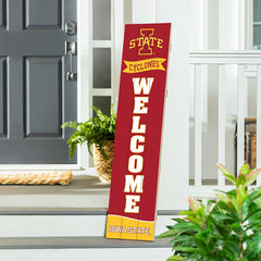 Iowa State University Large Single Sided Leaner, 46" - Collegiate Home