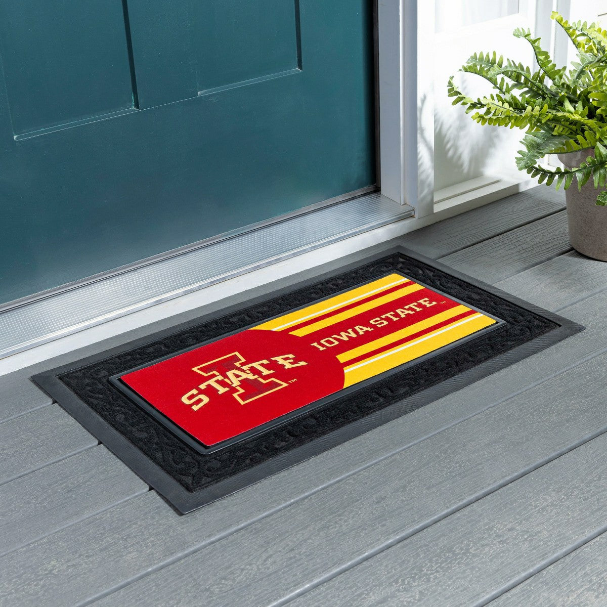 Iowa State University Sassafras Switch Mat - Collegiate