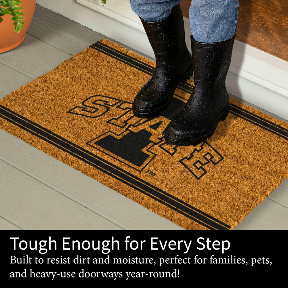 Iowa State University, Coir Mat 1C - Collegiate