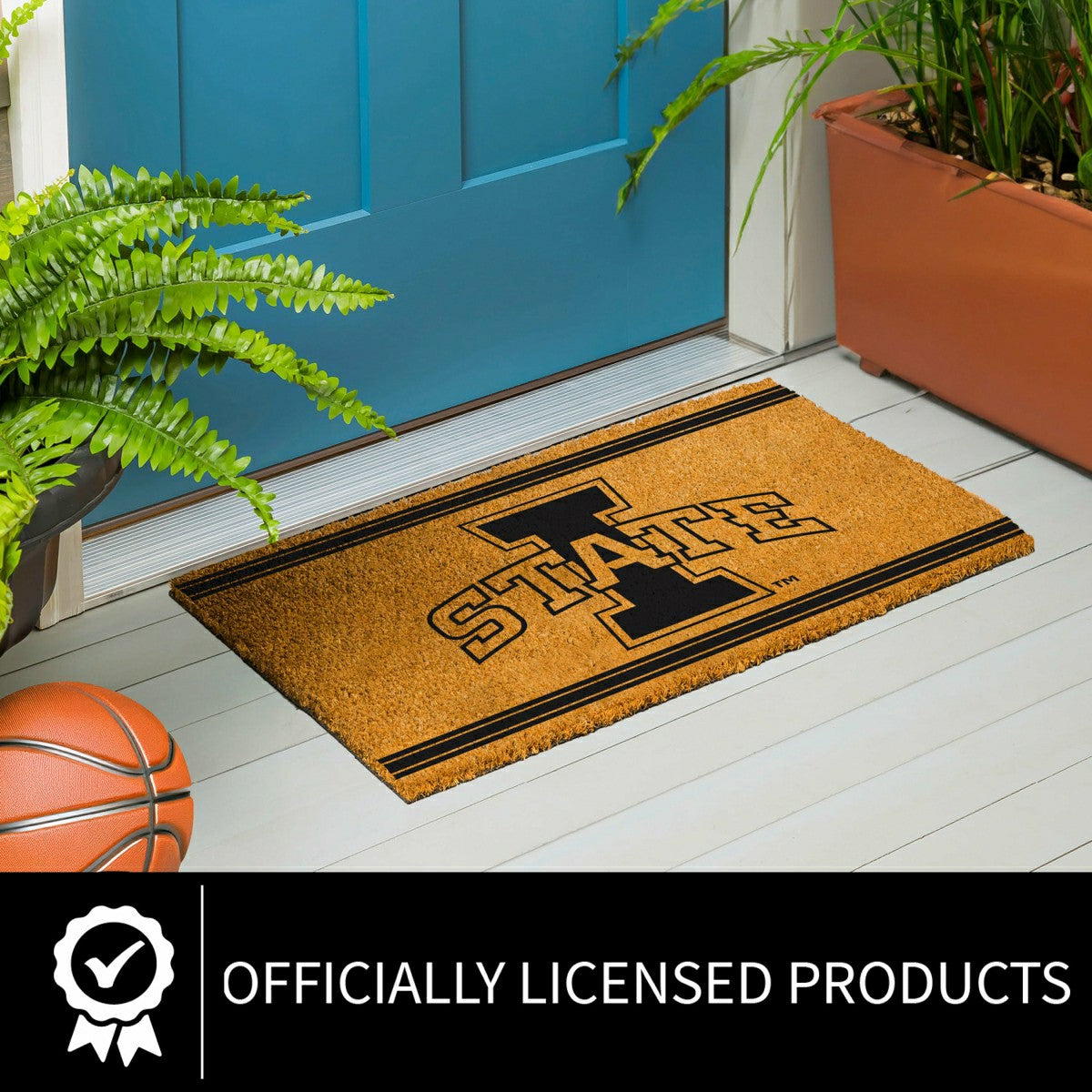 Iowa State University, Coir Mat 1C - Collegiate