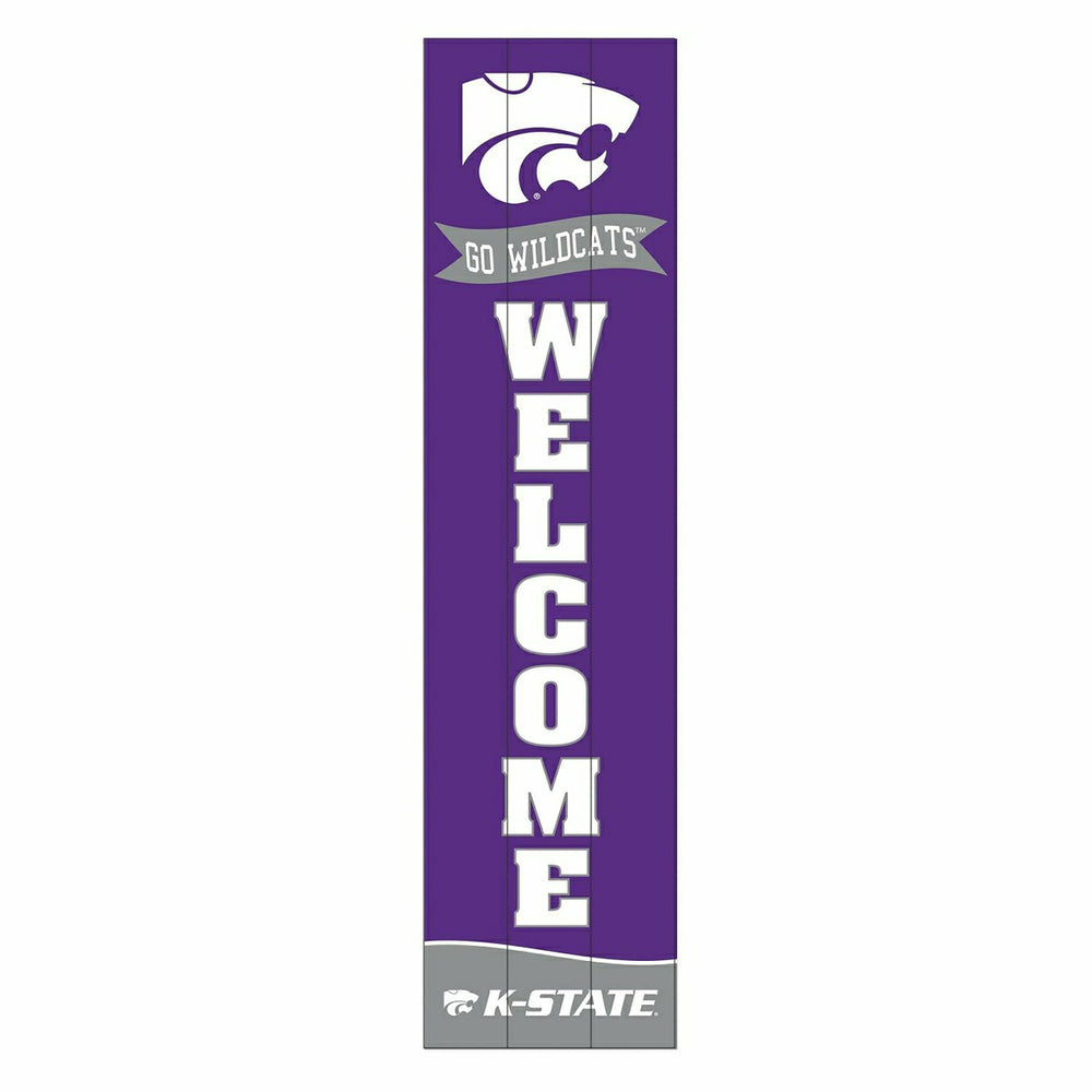 Kansas State University Large Single Sided Leaner, 46" - Collegiate Home