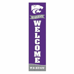 Kansas State University Large Single Sided Leaner, 46" - Collegiate Home