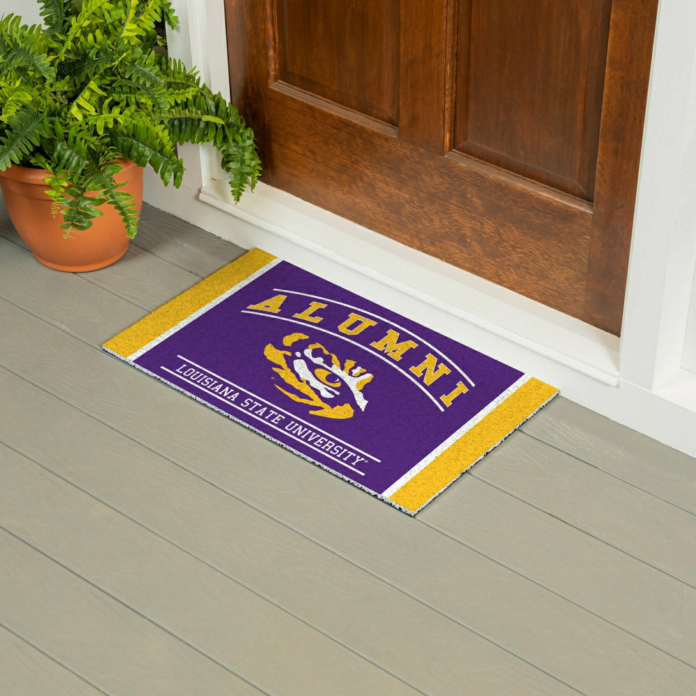 Louisiana State University Alumni Mat, 28"x16" - Collegiate