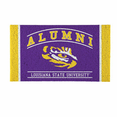Louisiana State University Alumni Mat, 28"x16" - Collegiate