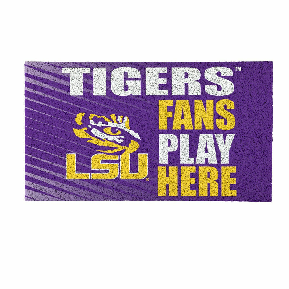 Louisiana State University Fan Mat, 28"x16" - Collegiate