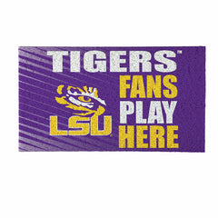 Louisiana State University Fan Mat, 28"x16" - Collegiate