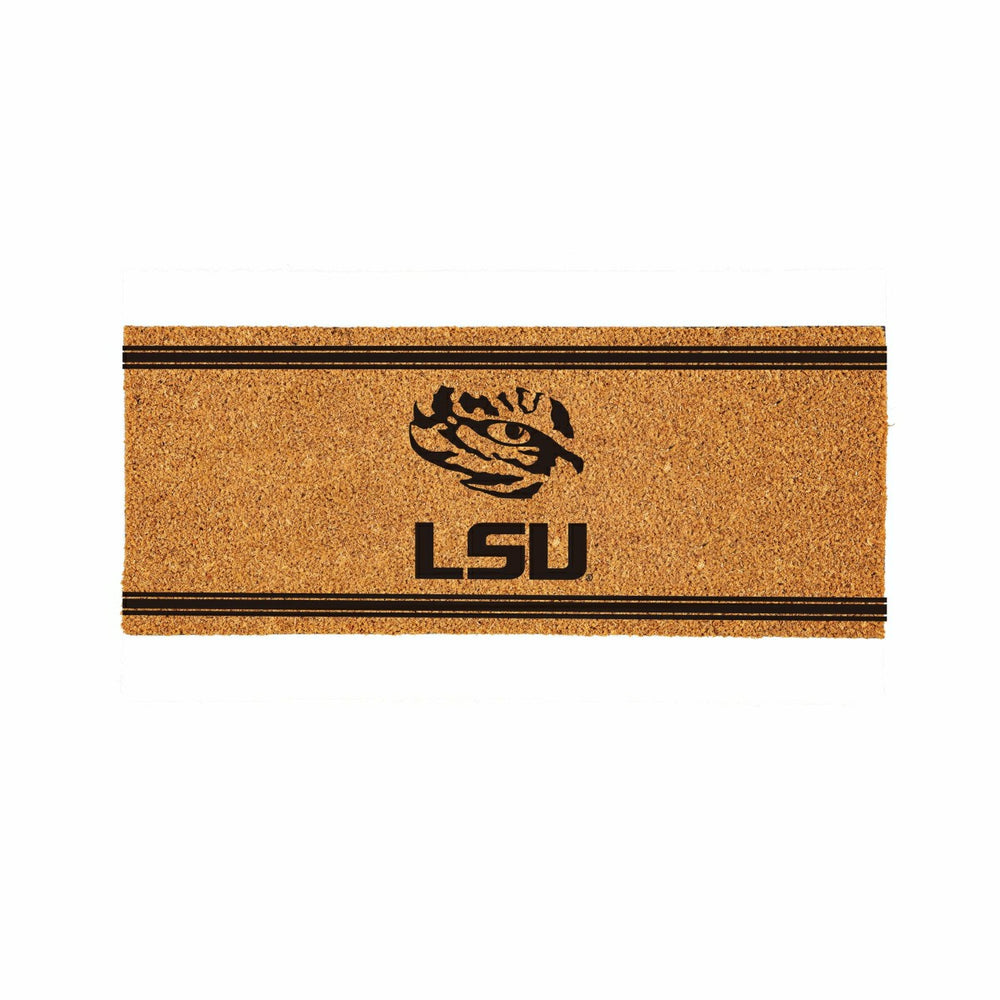 Louisiana State University Extra Large One Color Coir Mat, 60"x24" - Collegiate