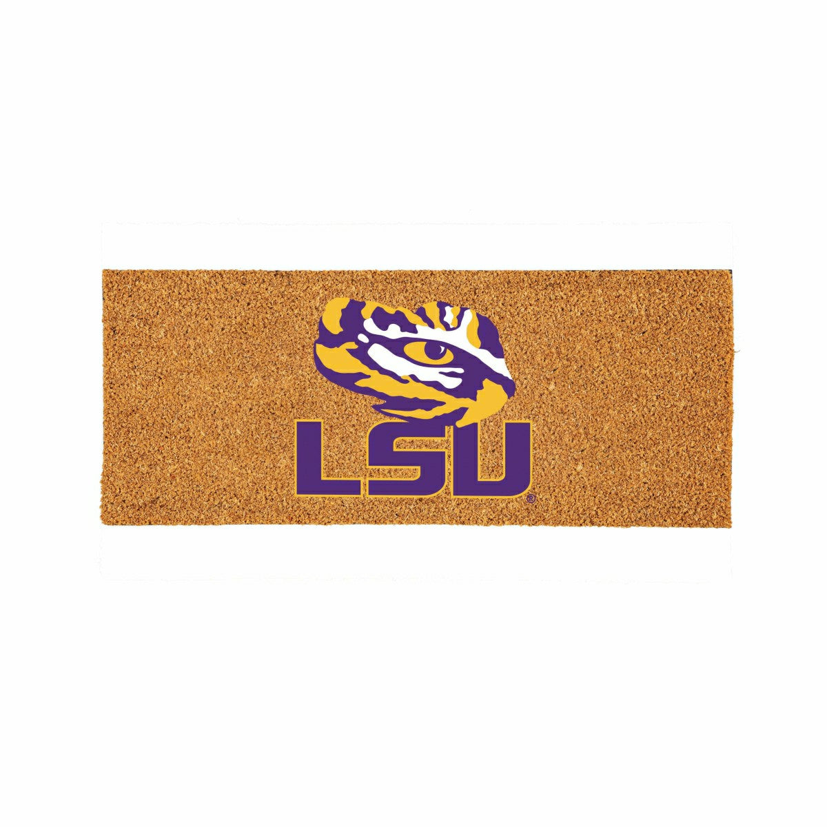 Louisiana State University Extra Large Full Color Coir Mat, 60"x24" - Collegiate