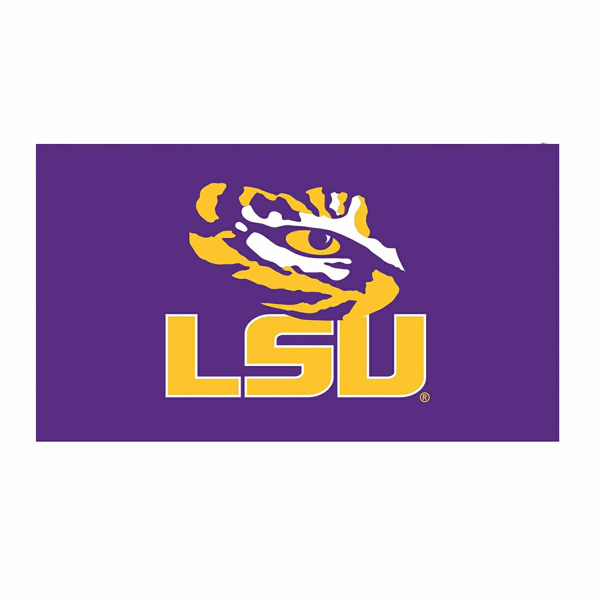 Full Color PVC Mat, 16" x 28", Louisiana State University - Collegiate