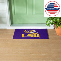 Full Color PVC Mat, 16" x 28", Louisiana State University - Collegiate